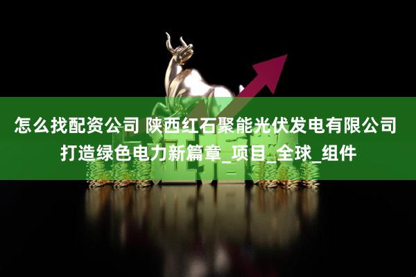怎么找配资公司 陕西红石聚能光伏发电有限公司 打造绿色电力新篇章_项目_全球_组件