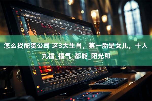 怎么找配资公司 这3大生肖，第一胎是女儿，十人九福_福气_都能_阳光和