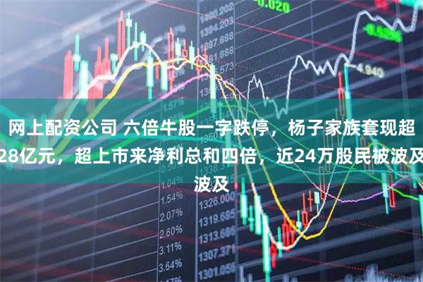 网上配资公司 六倍牛股一字跌停，杨子家族套现超28亿元，超上市来净利总和四倍，近24万股民被波及